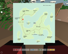 Секретные места в unturned на карте pei