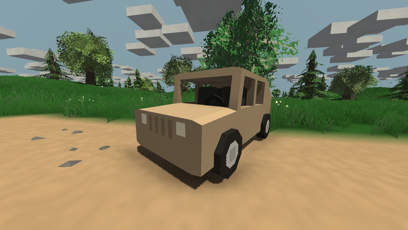 Unturned мод на транспорт