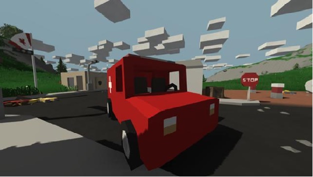 Unturned мод на транспорт