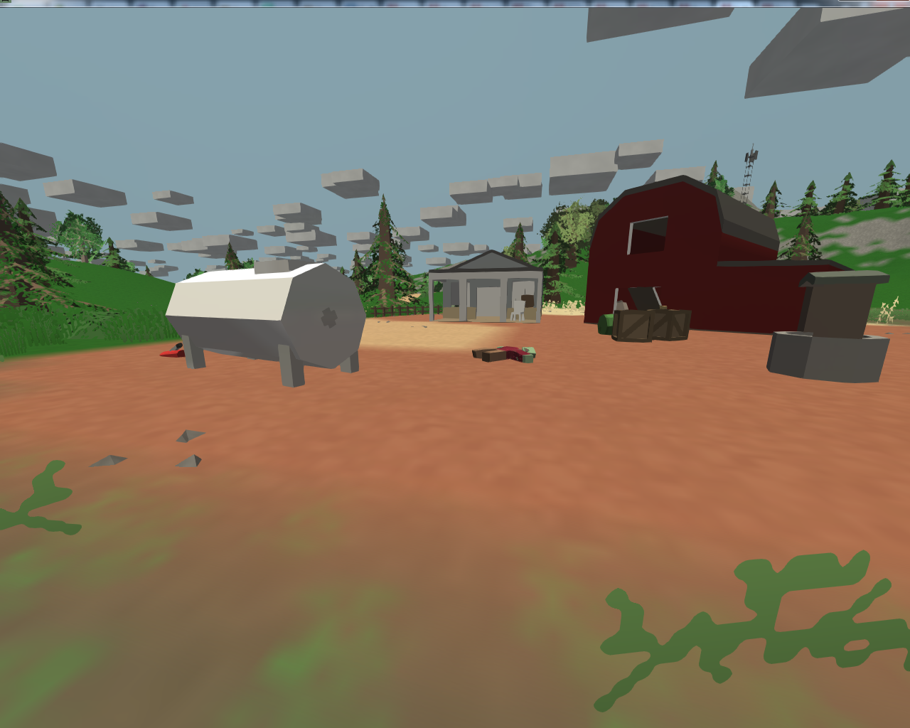 Воздушный генератор unturned