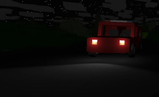 Unturned пожарная машина