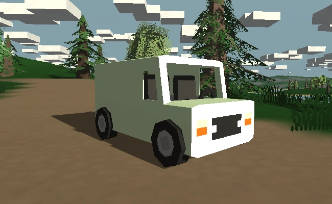 Unturned пожарная машина