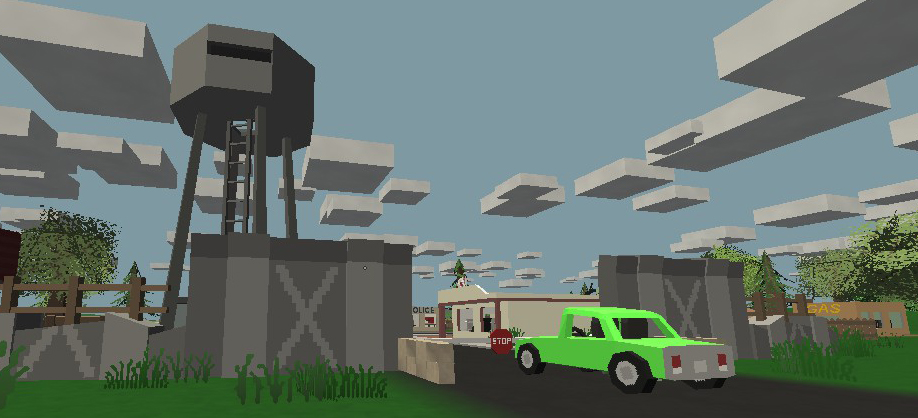 Места в unturned