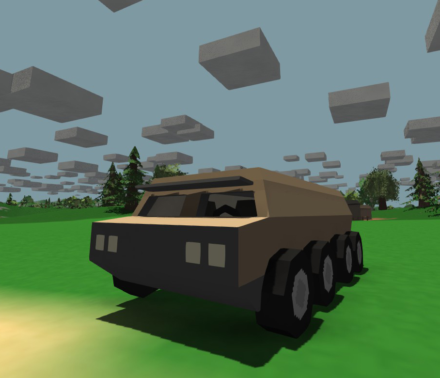 Unturned франция транспорт