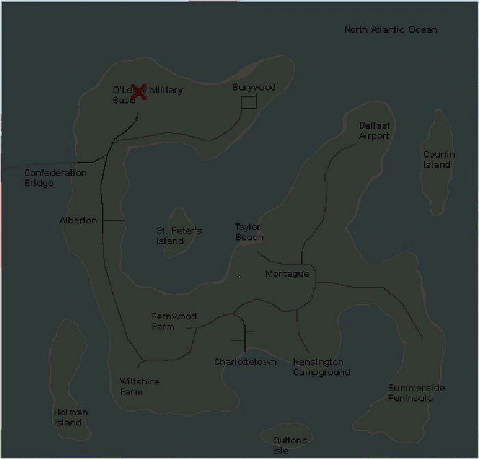 Карта россии в unturned