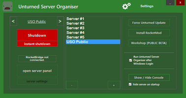Server Panel