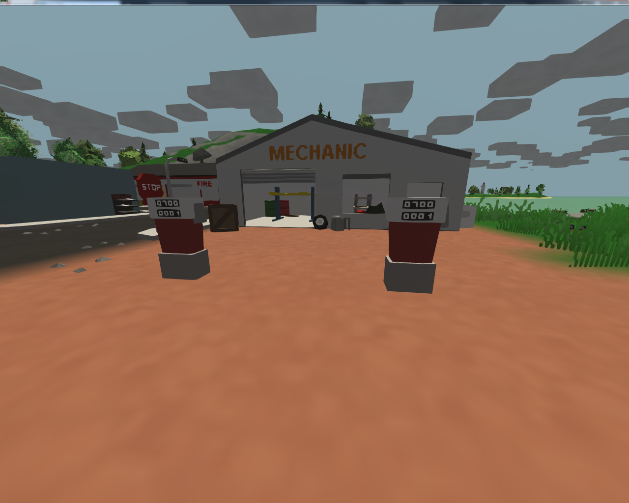 Воздушный генератор unturned
