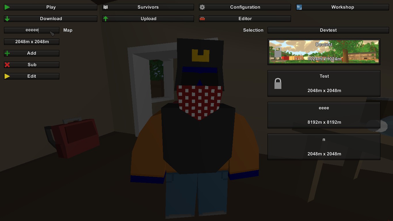Карту На Unturned 3.0