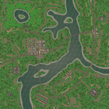 Map de Washington