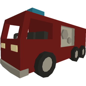 Unturned пожарная машина