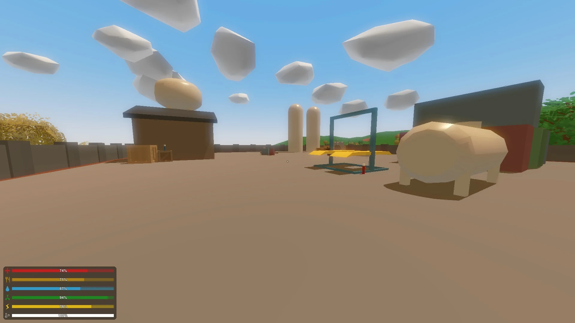 Воздушный генератор unturned