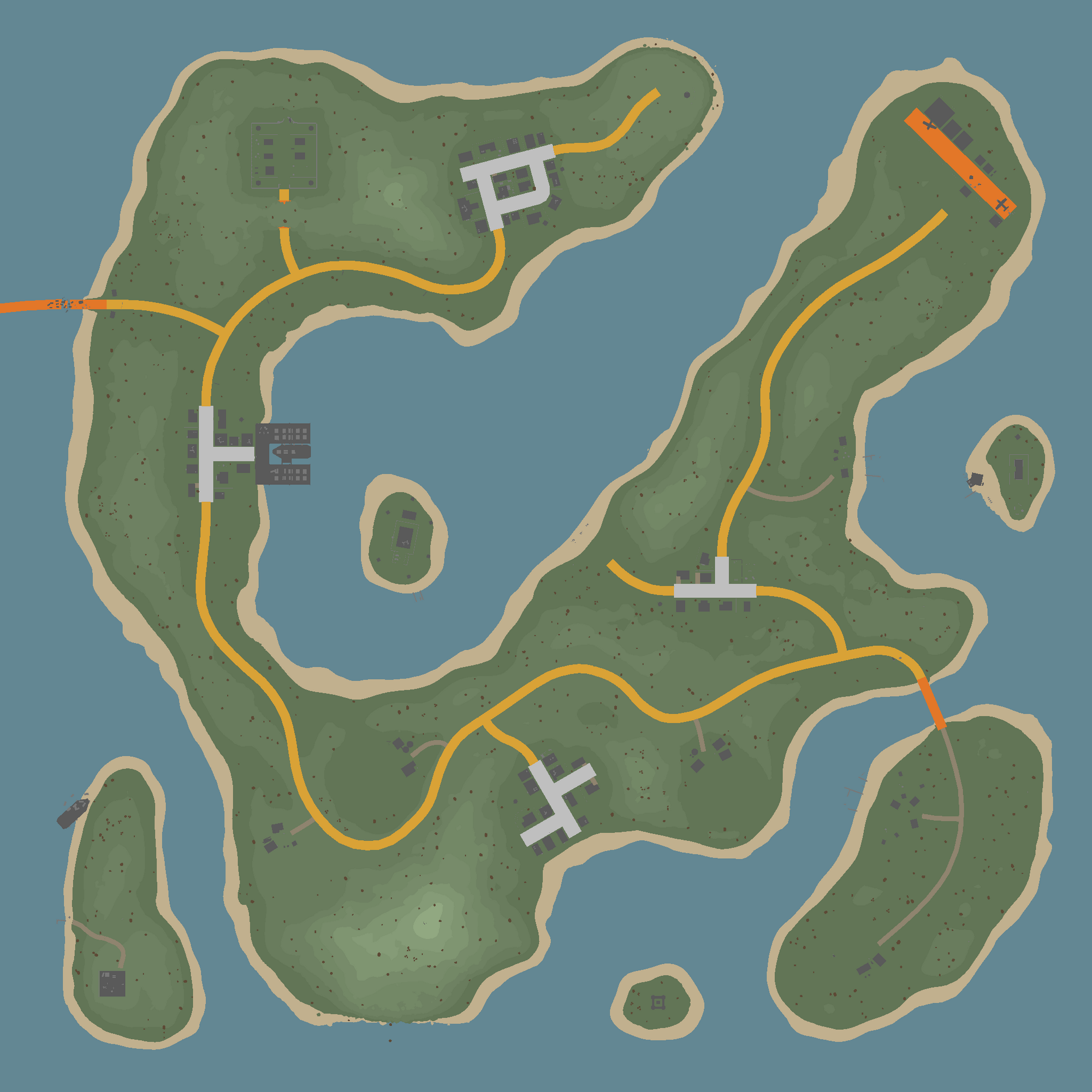 Carte Wiki Unturned FANDOM powered by Wikia