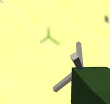 Caltrop placement