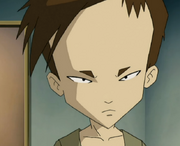 Dat forehead