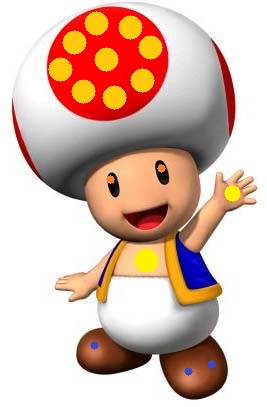 Toadz character