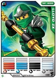Ninjago-Lloyd-Character-Card