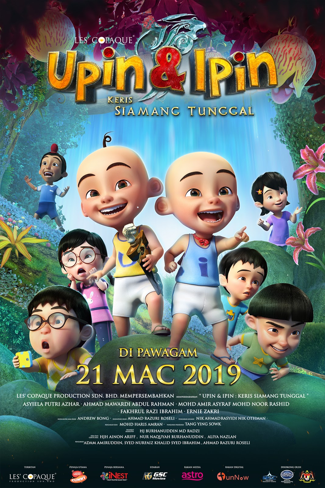 Upin Ipin Keris Siamang Tunggal Upin Ipin Wiki Fandom