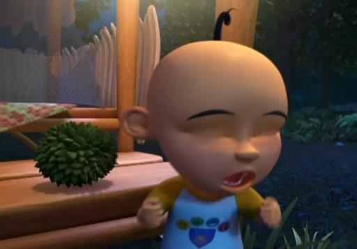 upin ipin hantu durian