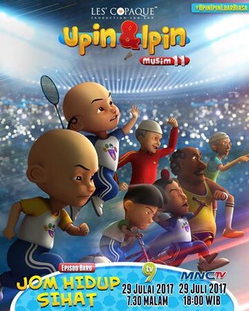Jom Hidup Sihat Upin Ipin Wiki Fandom