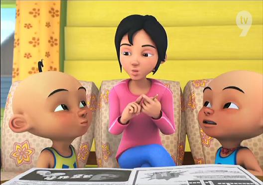 Jaga Dan Hargai Mata Upin Ipin Wiki Fandom
