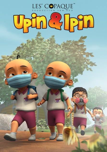 Bahaya Jerebu Upin & Ipin Wiki