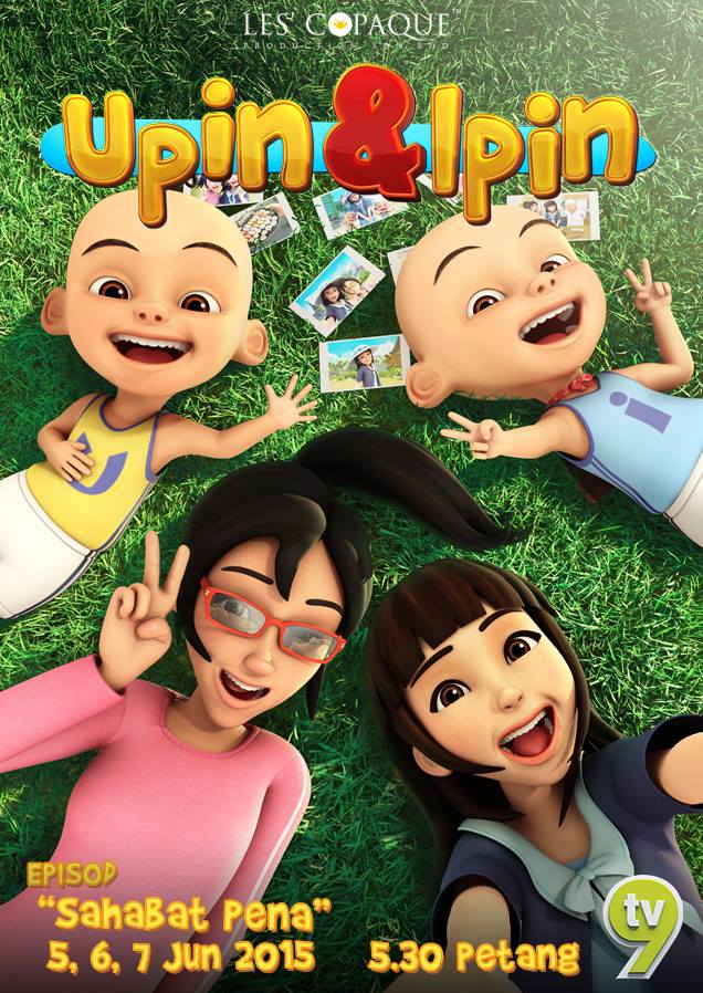 Sahabat Pena Upin  Ipin  Wiki FANDOM powered by Wikia