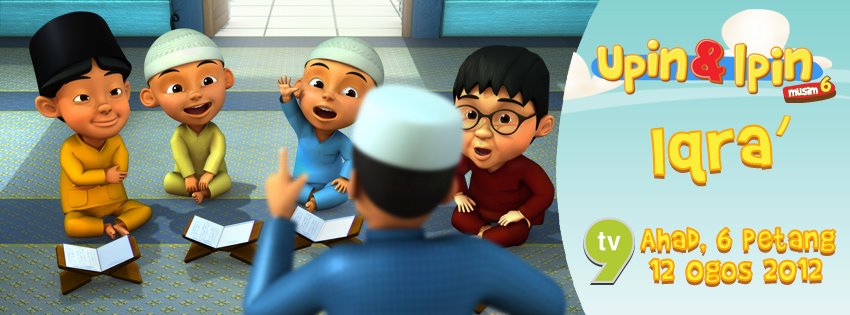 Iqra' | Upin & Ipin Wiki | FANDOM powered by Wikia