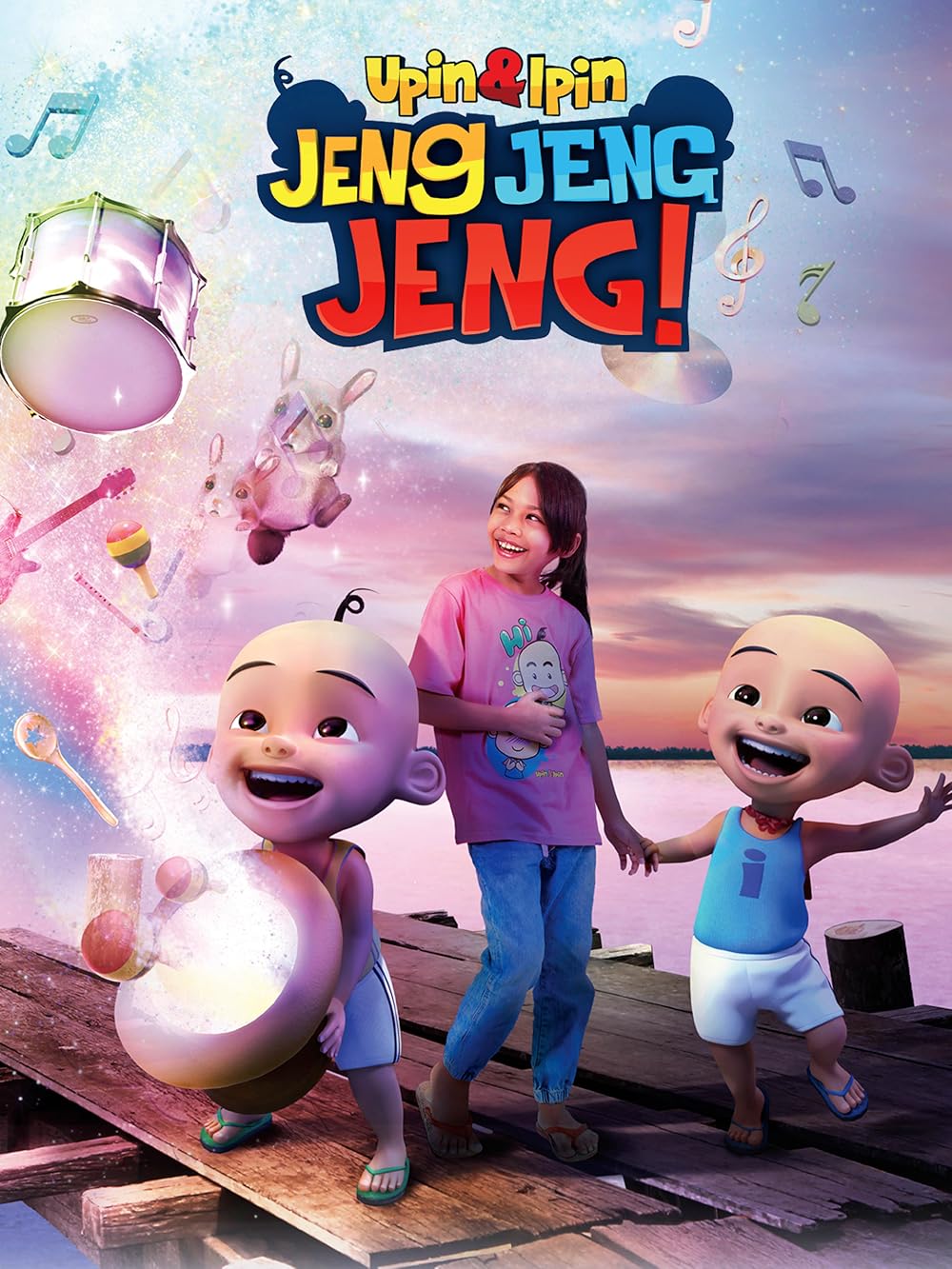Geng The Adventure Begins Upin Ipin Wiki Fandom