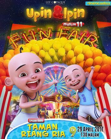 Taman Riang Ria Upin Ipin Wiki Fandom