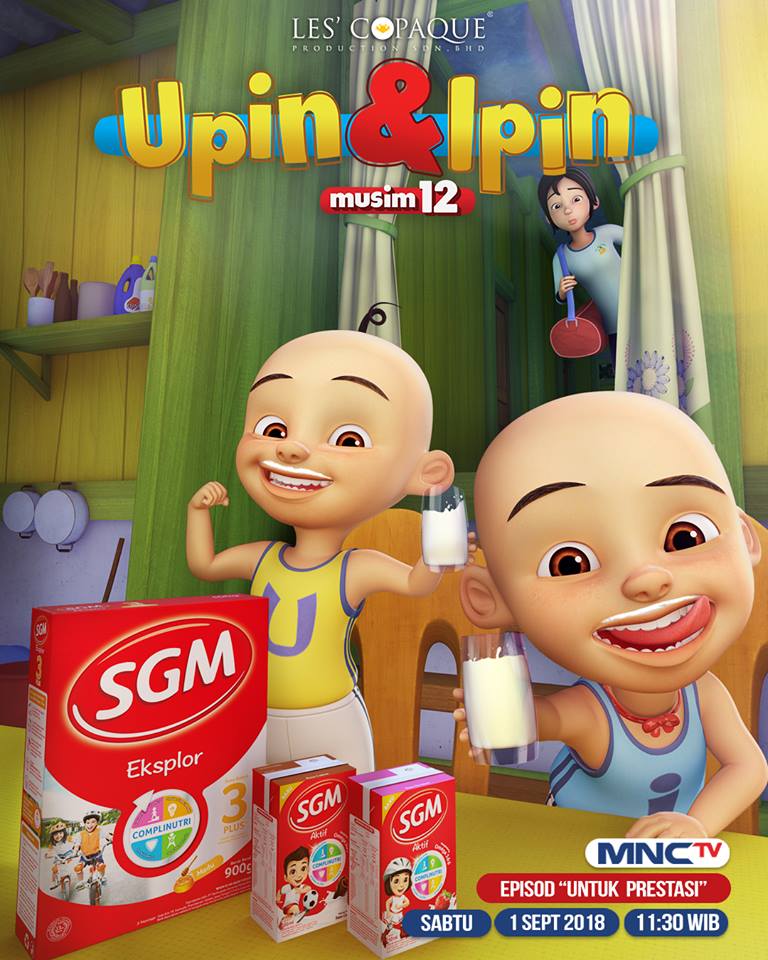 Untuk Prestasi Upin  Ipin  Wiki FANDOM powered by Wikia