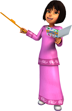 Melati | Upin & Ipin Wiki | Fandom