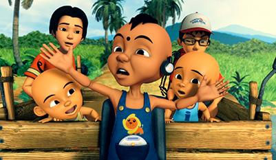 88 Foto Hantu Upin Ipin HD