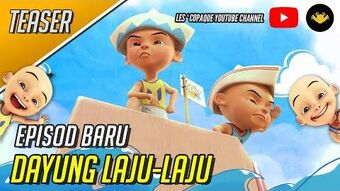 Dayung Laju Laju Upin Ipin Wiki Fandom