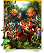 960 Upin Ipin Hantu Kampung Durian Runtuh HD Terbaik