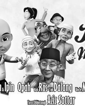 Gambar Kartun Upin Ipin Hitam Putih Tempat Berbagi Gambar