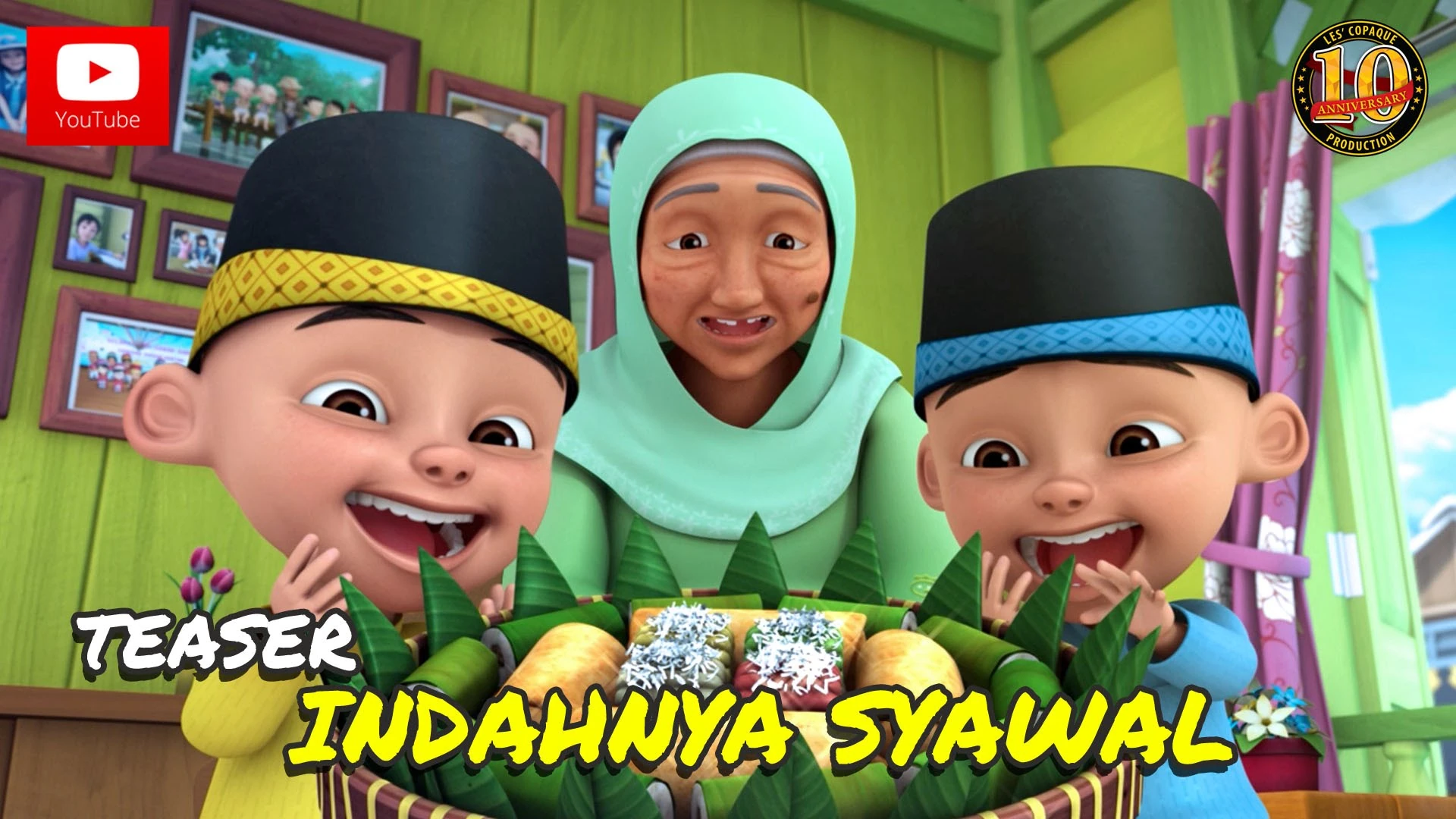 Image Upin Ipin Indahnya Syawal Teaserjpg Upin Ipin Wiki
