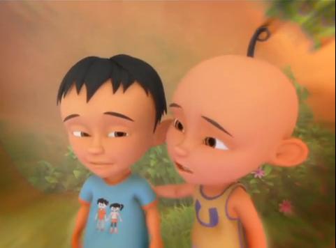 Upin Ipin Fizi Anime Wallpaper