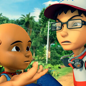 Geng The Adventure Begins Upin Ipin Wiki Fandom