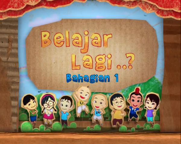 Belajar Lagi Upin & Ipin Wiki
