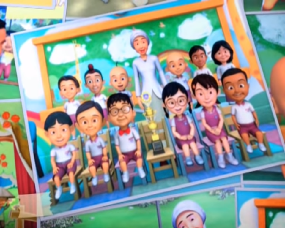 Terima Kasih Cikgu (lagu) | Upin & Ipin Wiki | Fandom