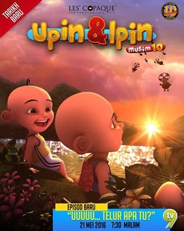 Uuuuu Telur Apa Tu Upin Ipin Wiki Fandom