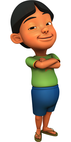 40+ Trend Terbaru Gambar Mail Upin Ipin Png