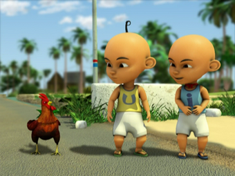 20+ Koleski Terbaru Rembo Upin Ipin Png