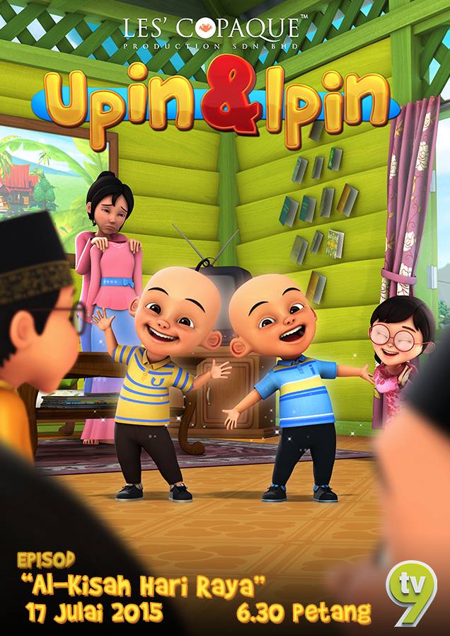 Al Kisah Hari  Raya  Upin  Ipin  Wiki FANDOM powered by 