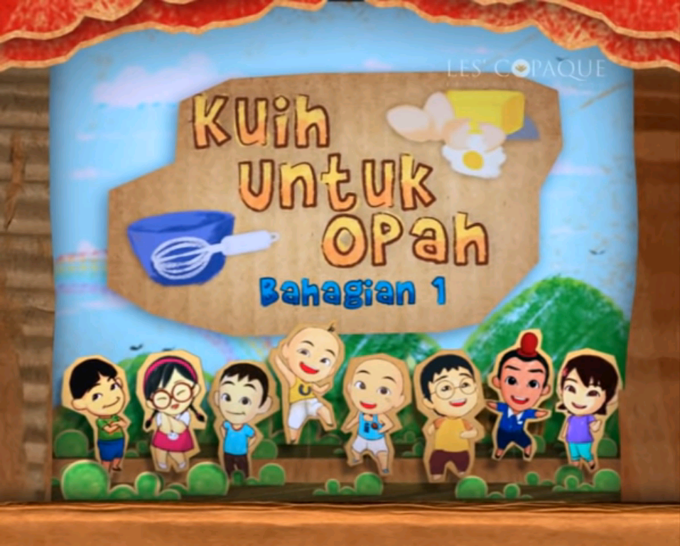 10+ Gambar Kartun Upin Ipin Hari Raya - Miki Kartun