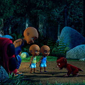 Geng The Adventure Begins Upin Ipin Wiki Fandom