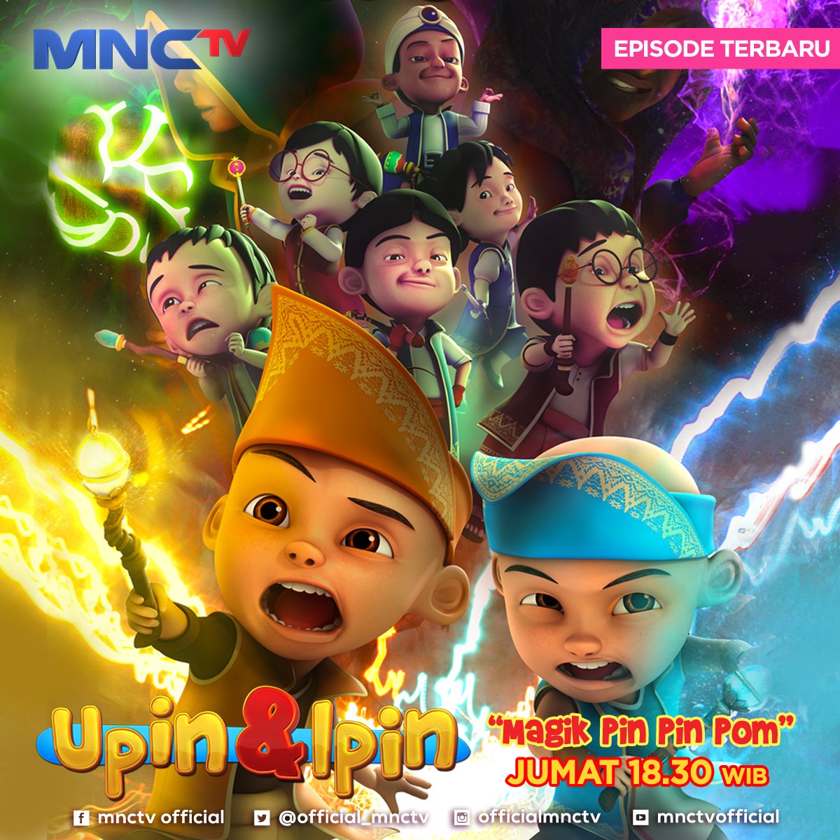 Magik Pin Pin Pom Upin  Ipin  Wiki Fandom