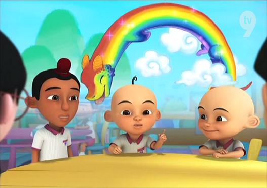 Cara Mewarnai Upin Ipin - Download Gambar Mewarnai Gratis