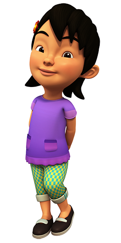 10 Ide Gambar Kartun Anak  Upin  Dan  Ipin  Jejen Aja