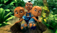 5300 Gambar Upin Ipin Hantu Durian HD